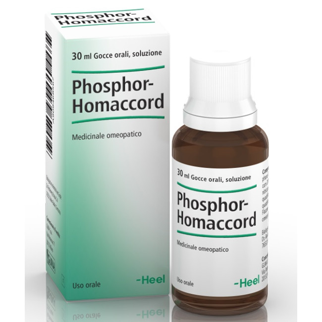 Heel Phosphor-Homaccord Gocce 30ml Heel Phosphor-Homaccord Gocce 30ml