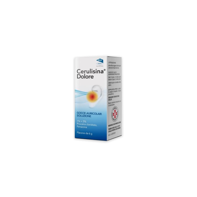 Otopax 5% + 1% Gocce Otalgie 6g Otopax 5% + 1% Gocce Otalgie 6g