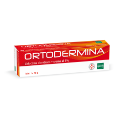 Ortodermina 5% Pomata 50g