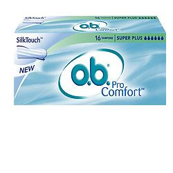 O.B.® ProComfort™ Super Plus Assorbenti Interni Per Flusso Molto Intenso 16 Pezzi