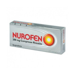 NUROFEN*12CPR RIV 200MG