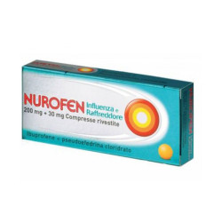NUROFEN INFLUENZA RAFFR*24CPR