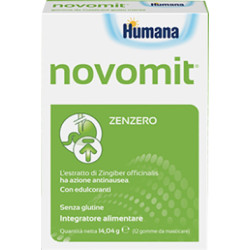 NOVOMIT 12 CHEWING GUM 14,04 G