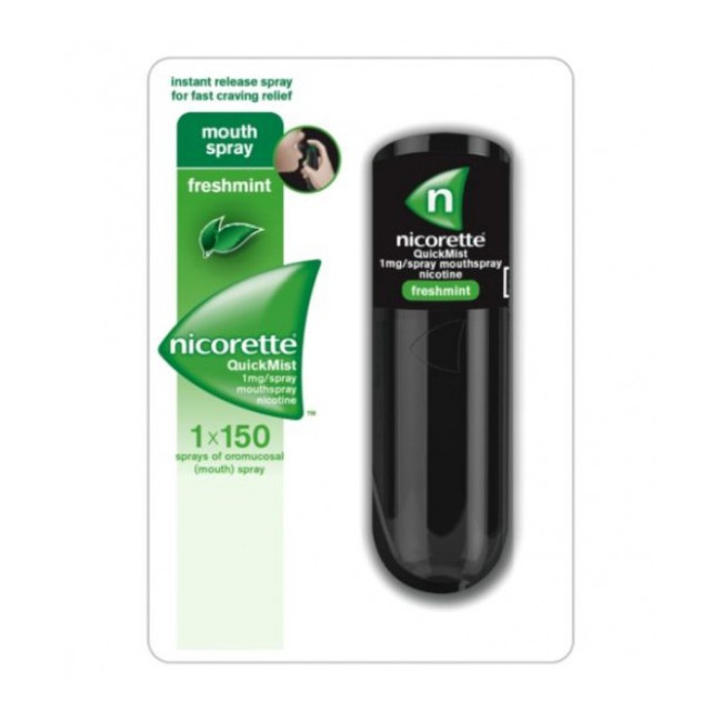 NICORETTEQUICK*SPRAY 1FL 150D NICORETTEQUICK*SPRAY 1FL 150D