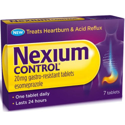 Nexium Control 7 Compresse Gastroresistenti