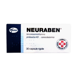 Neuraben 100mg 30 Capsule