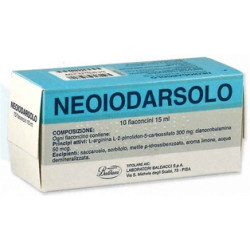 Neoiodarsolo 15ml Soluzione Orale 10 Flaconcini