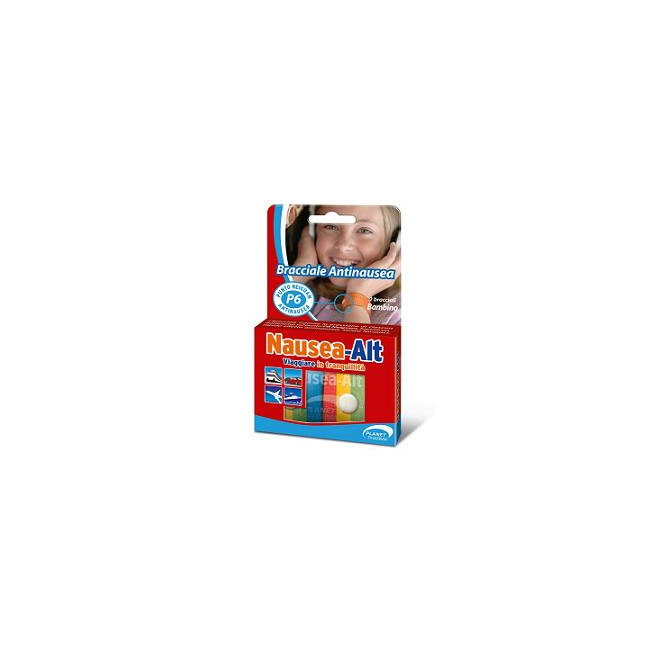 NAUSEA ALT BRACCIALE ANTINAUSEA BAMBINI