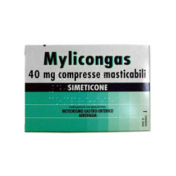 Mylicongas 40mg 50 Compresse Masticabili