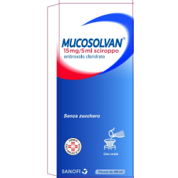 Mucosolvan15mg/5ml Sciroppo 200ml