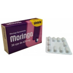 Unicis Moringa Integratore Alimentare 30 Capsule