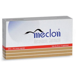 Meclon 20%+4% Crema Vaginale 30g + 6 Applicatori
