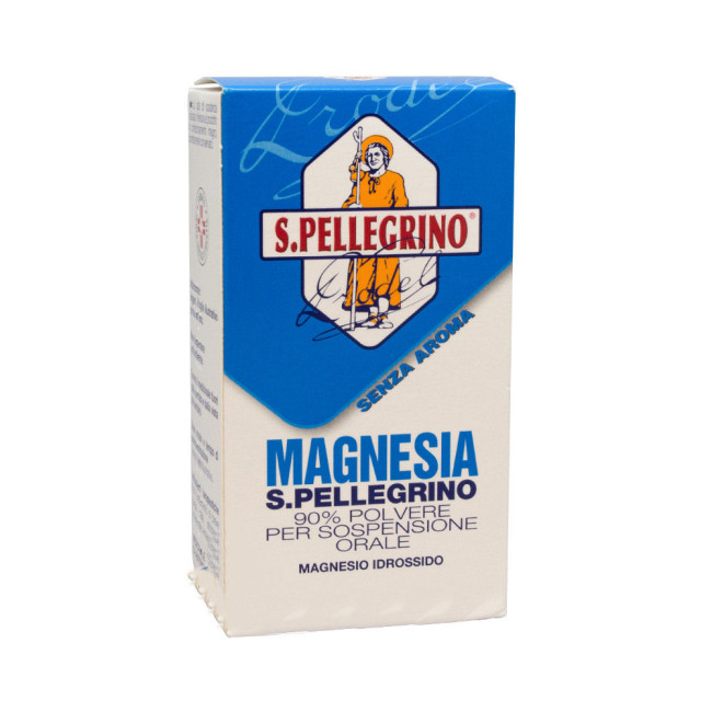 MAGNESIA S.PELL*POLV 100G 90% MAGNESIA S.PELL*POLV 100G 90%