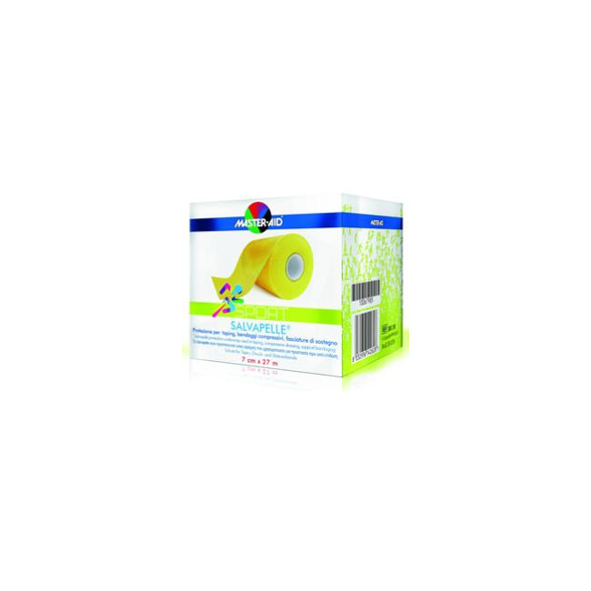 MEDICAZIONE SALVAPELLE IN SCHIUMA DI POLIURETANO MASTER-AID SPORT 7X20 NON IN TRAZIONE MEDICAZIONE SALVAPELLE IN SCHIUMA DI POLIURETANO MASTER-AID SPORT 7X20 NON IN TRAZIONE