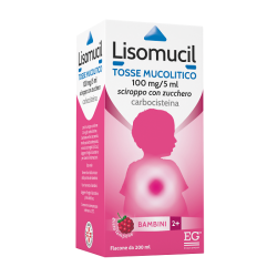Lisomucil Bambini 100mg/5ml Sciroppo Con Zucchero 2% 200ml