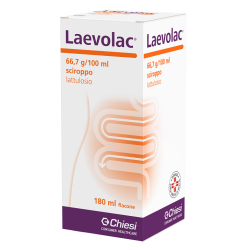 Laevolac 66,7g/100ml Lattulosio Sciroppo 180ml