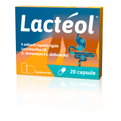 Lacteol 5 Miliardi 20 Capsule