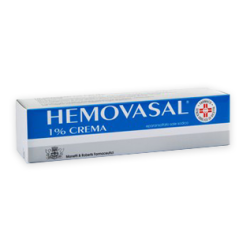 Manetti & Roberts Hemovasal 1% Crema Trattamento Sintomi Insufficienza Venosa Tubo 30g