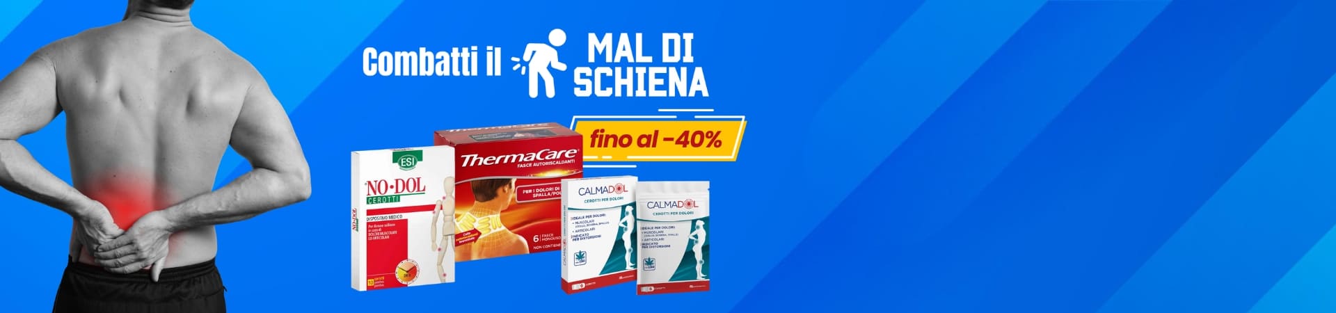 S.O.S. dolori muscolari
