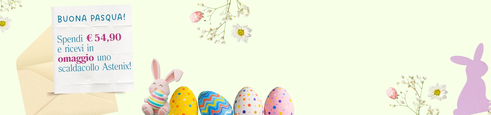 Un super omaggio ti aspetta!