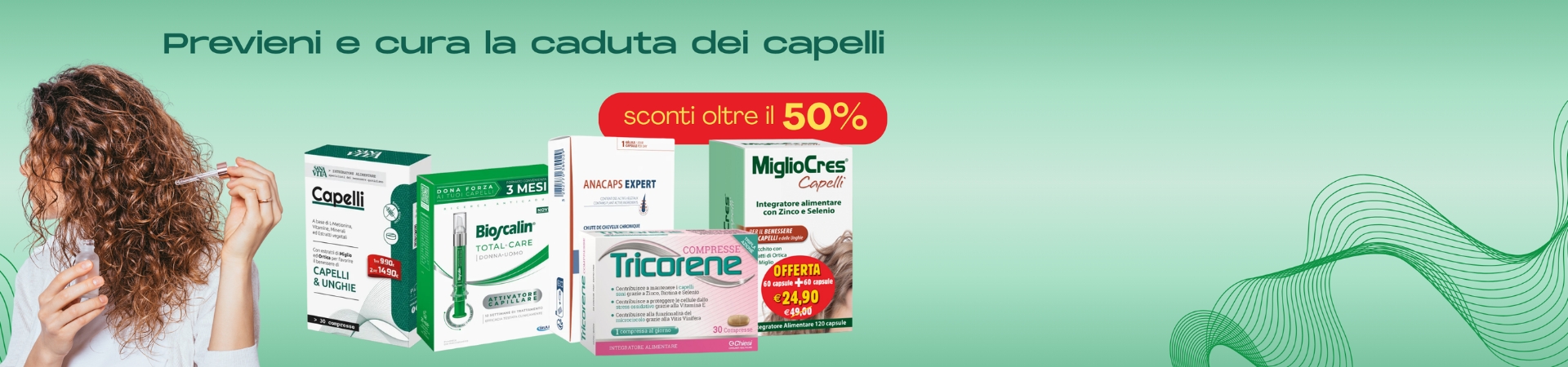 Capelli deboli? Agisci ora!