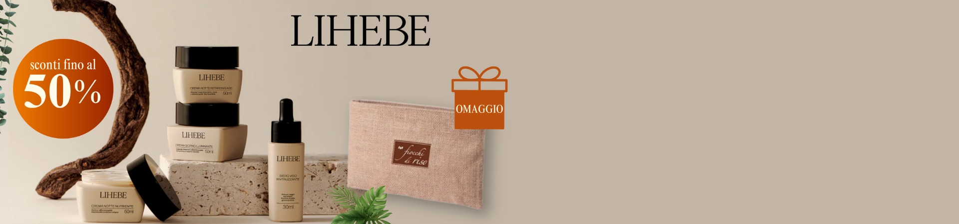 Lihebe, la cosmetica d'eccellenza