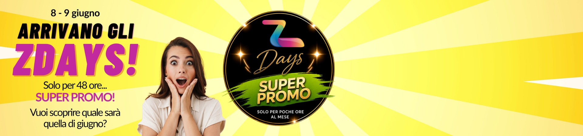 Zdays: 8 e 9 giugno
