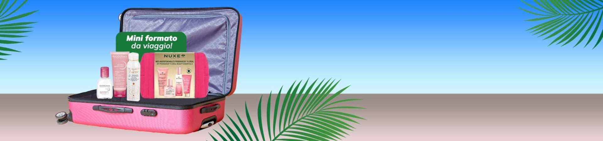 Travel size in sconto