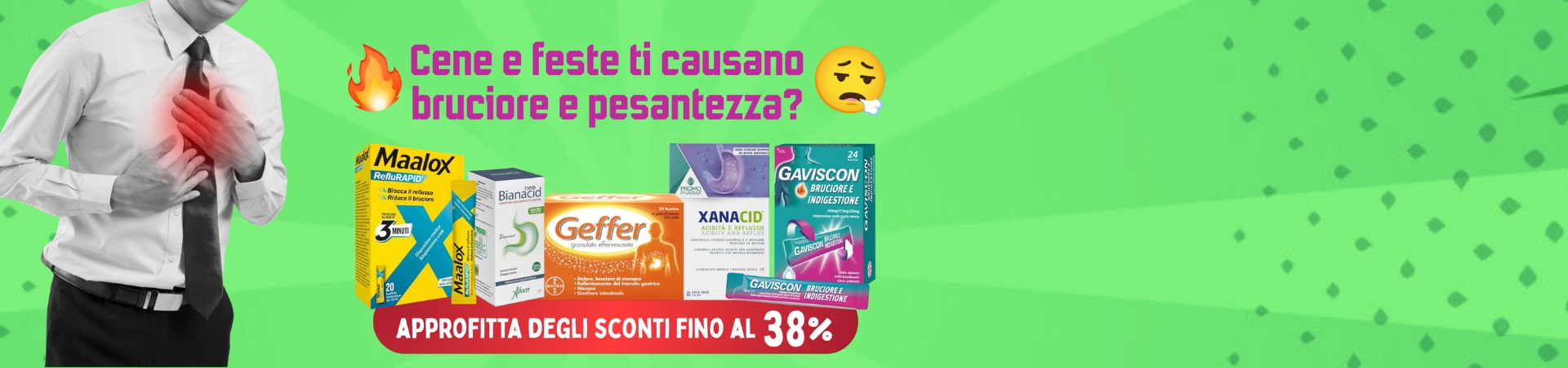 Le abbuffate sono alle porte...