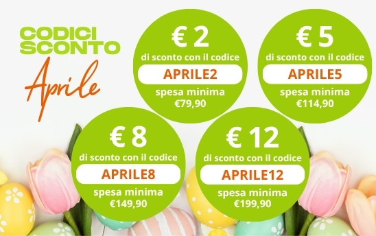 Coupon aprile