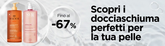 Approfitta degli sconti sui migliori docciaschiuma!
