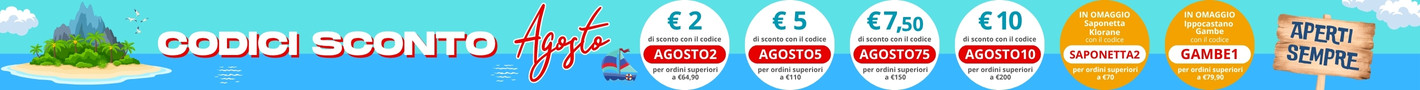 Coupon agosto