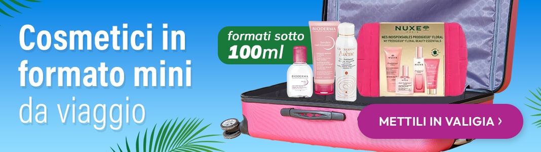 Mini taglie da viaggio