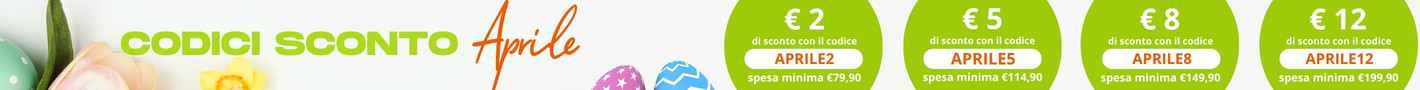 Coupon aprile