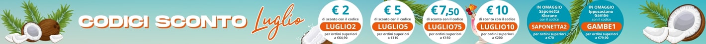 Coupon luglio