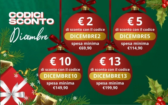 Coupon dicembre