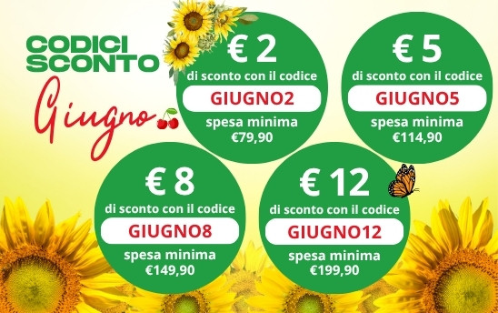 Coupon GIUGNO