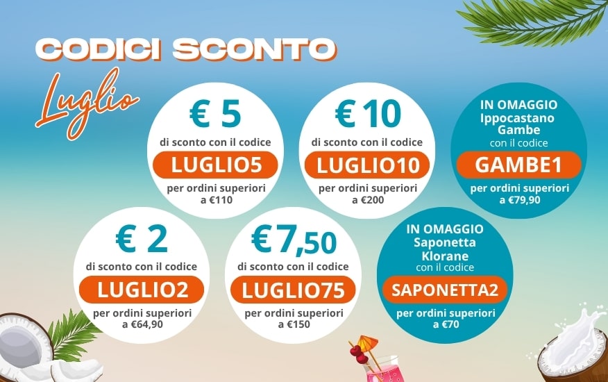 Coupon luglio