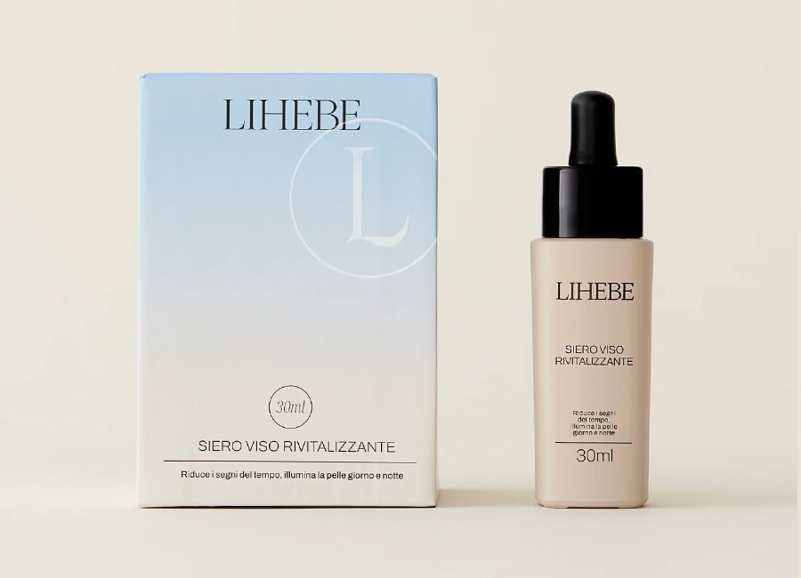 Lihebe siero viso rivitalizzante